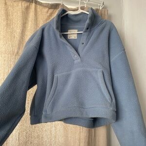 Abercrombie & Fitch Light Blue Fleece